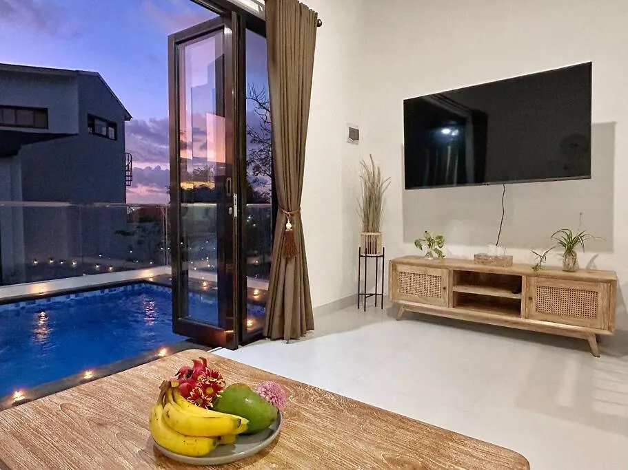 Enjoy Sunset 2Br With Private Pool In Villa Jturi Nusa Dua Nusa Dua