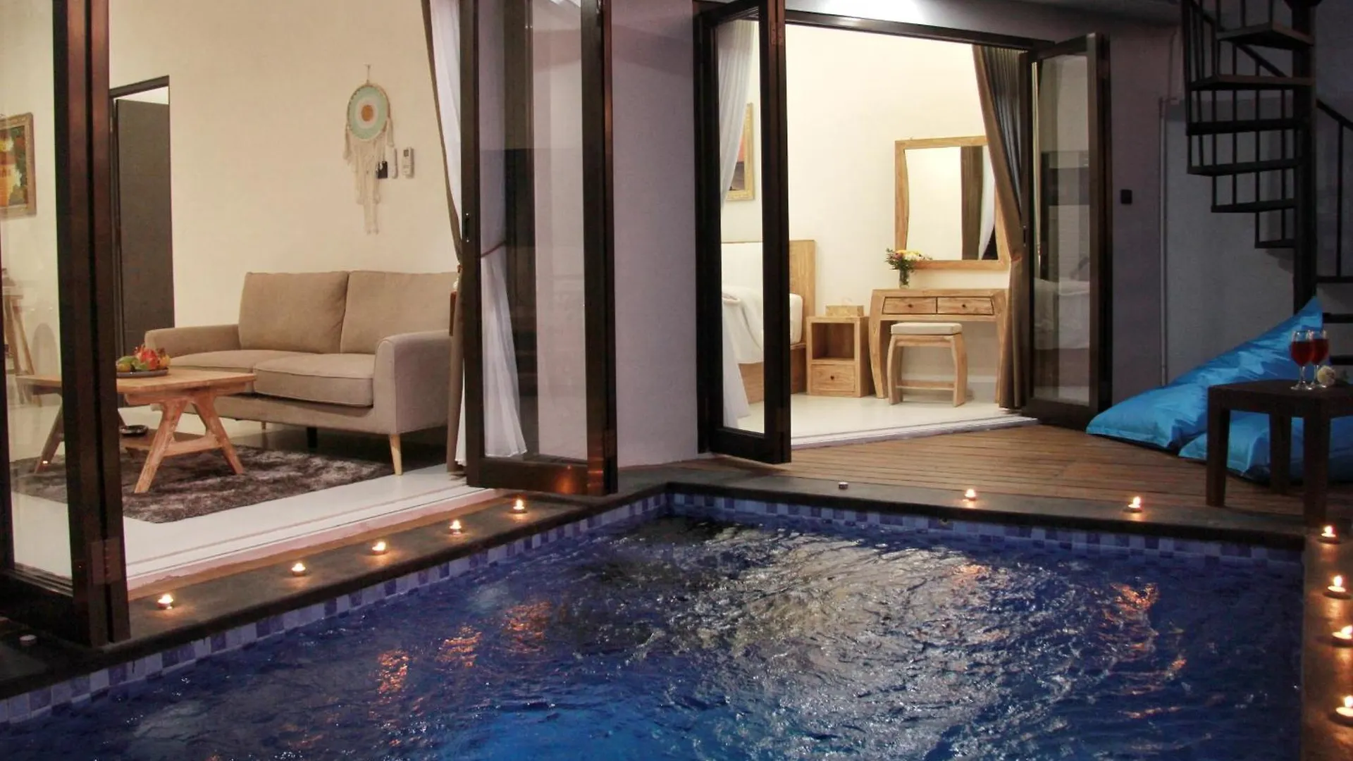 Enjoy Sunset 2Br With Private Pool In Villa Jturi Nusa Dua Nusa Dua