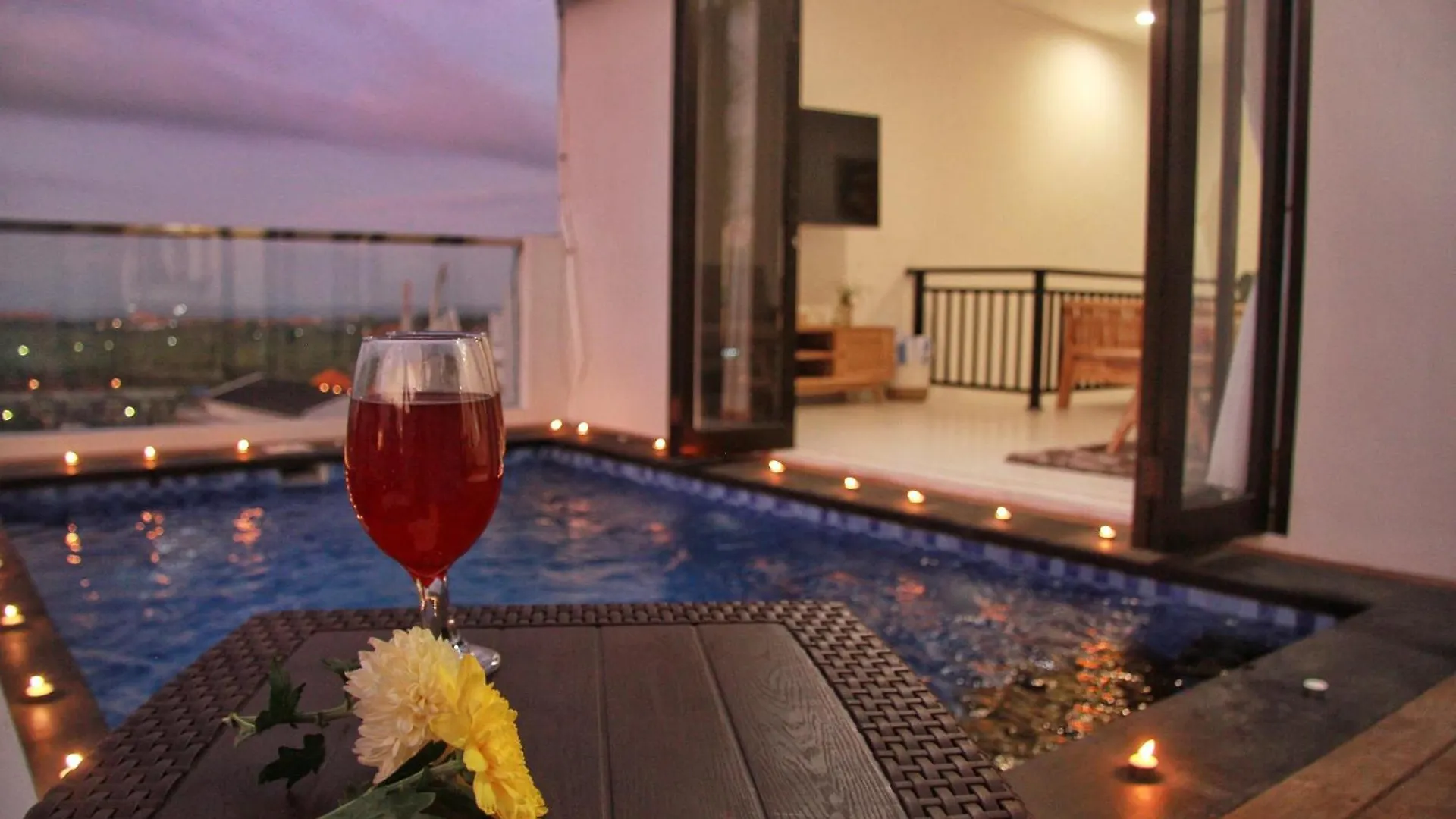 Enjoy Sunset 2Br With Private Pool In Villa Jturi Nusa Dua Nusa Dua