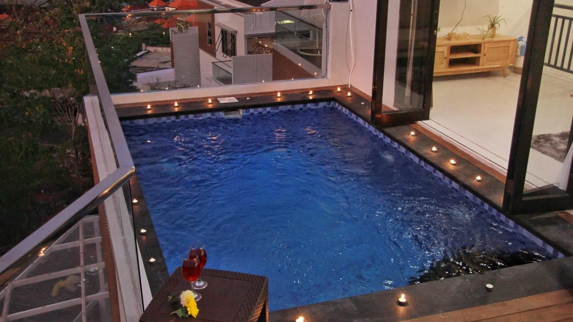 Enjoy Sunset 2Br With Private Pool In Villa Jturi Nusa Dua Nusa Dua